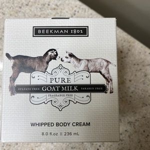 Beekman 1802 Pure Goat Milk Whipped Body Cream